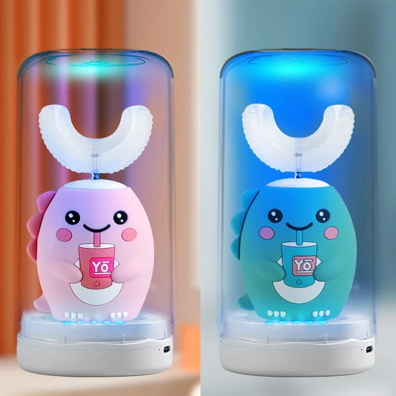 Kids Electric U-Shaped Sonic Toothbrush