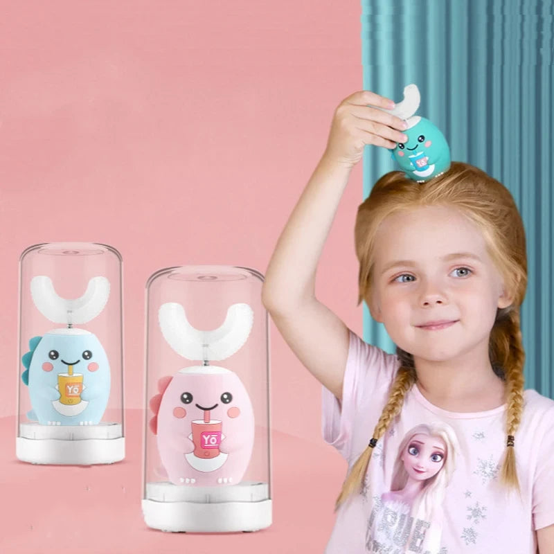 Kids Electric U-Shaped Sonic Toothbrush