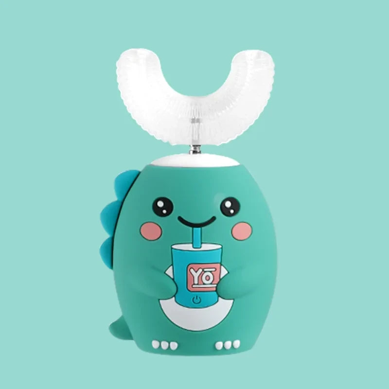 Kids Electric U-Shaped Sonic Toothbrush