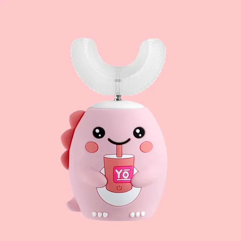 Kids Electric U-Shaped Sonic Toothbrush