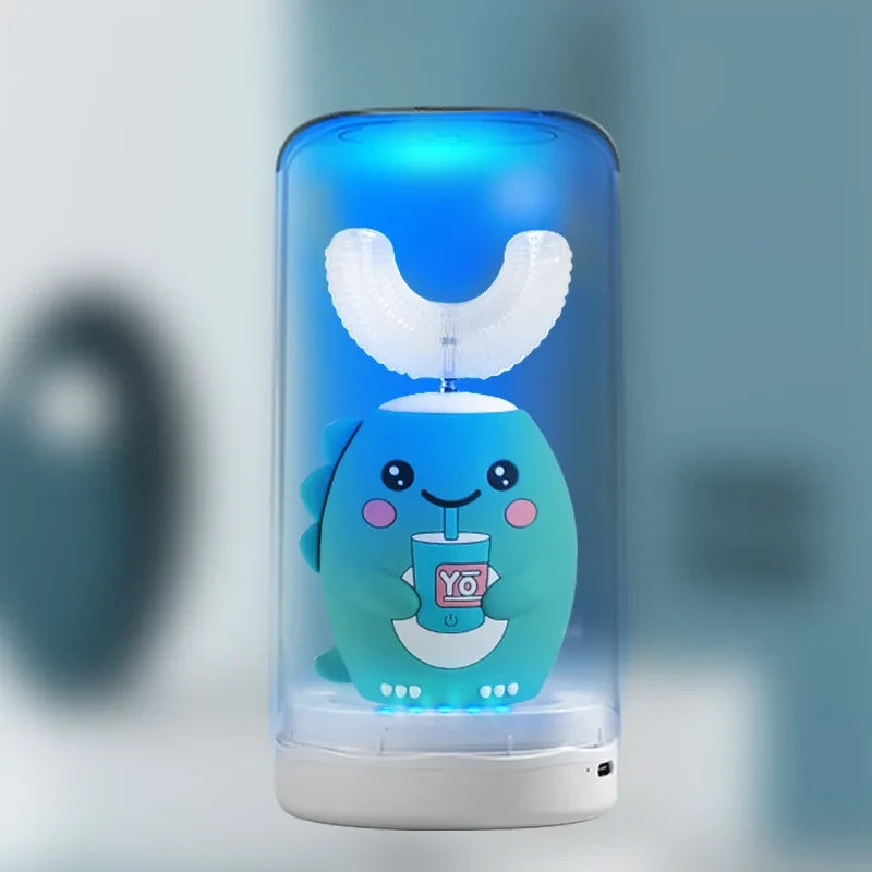 Kids Electric U-Shaped Sonic Toothbrush