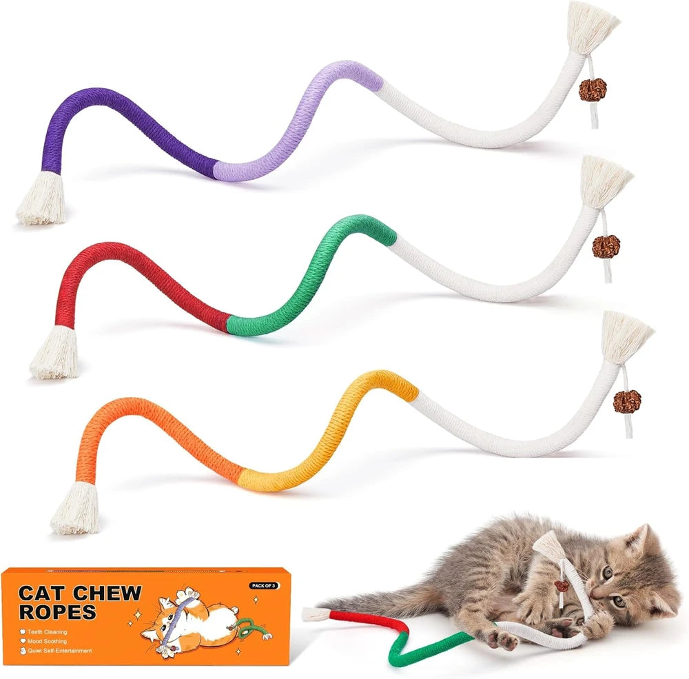 Cat Teething Chew Ropes