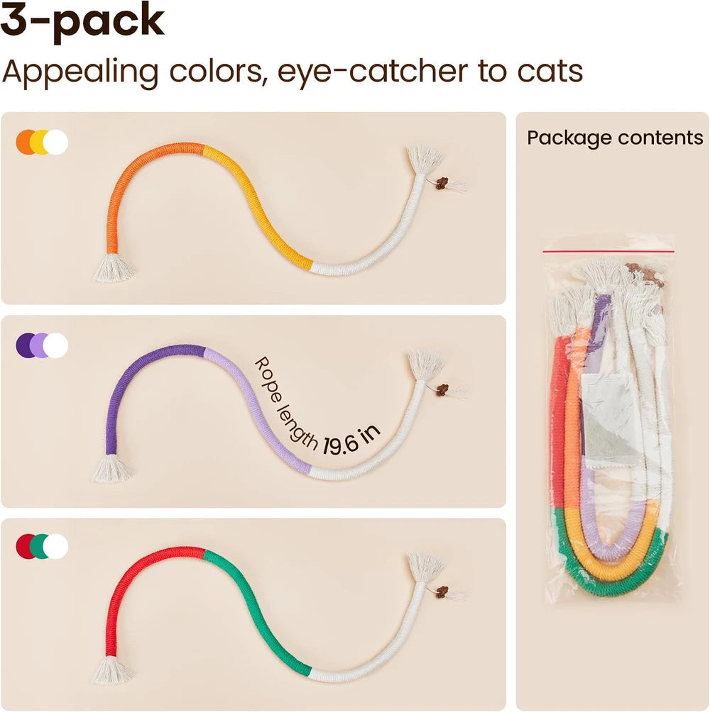Cat Teething Chew Ropes