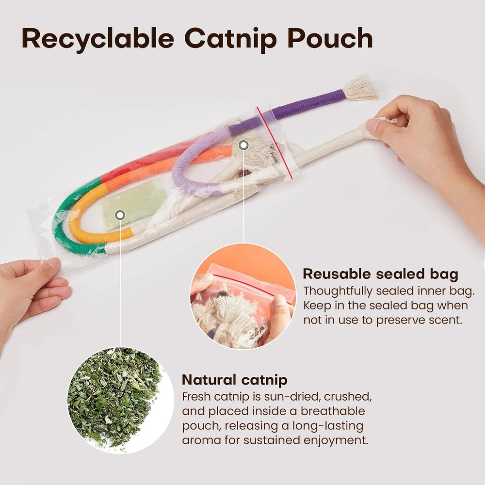Cat Teething Chew Ropes